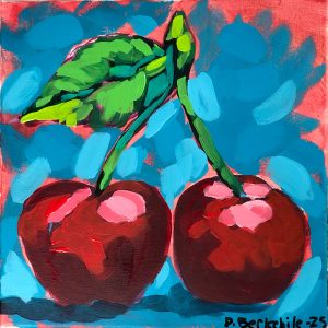 Cherry-Bomb painting by Dale Berkebile