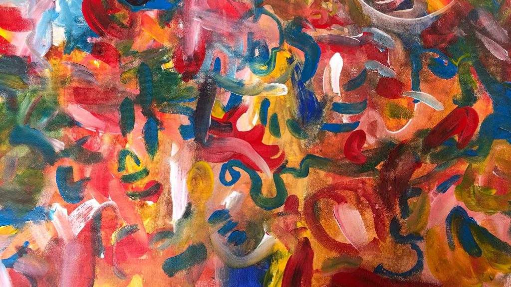 Intuitive Art for World Art Day