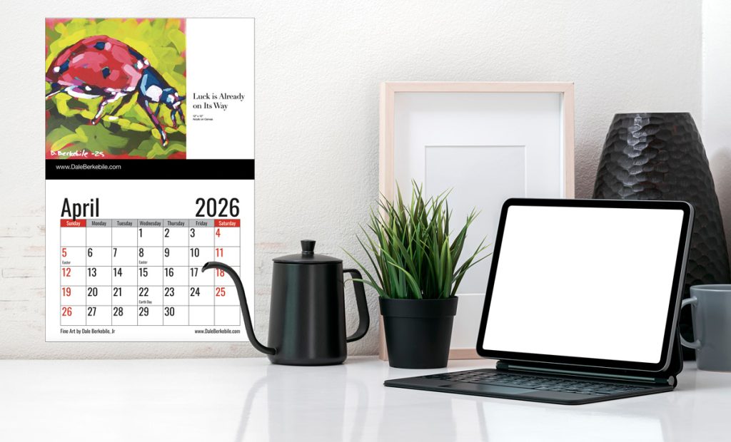 Dale Berkebile 2026 Fine Art Calendar